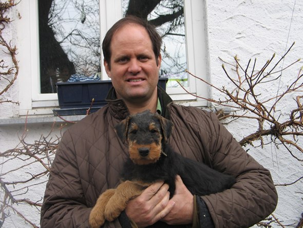 8 Wochen alt - Abschied